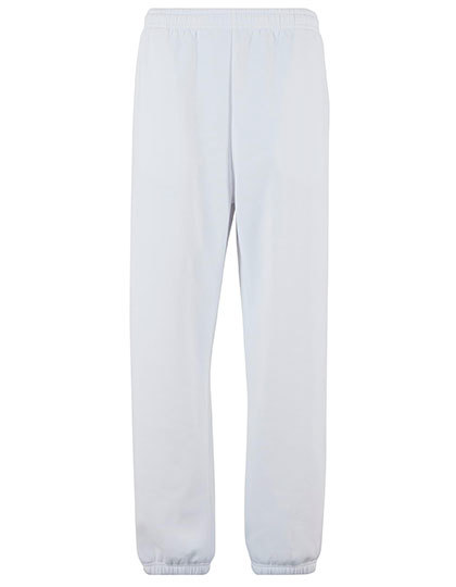 Spodnie Slim Fit Bawełniane Poliestrowe NM019 - White