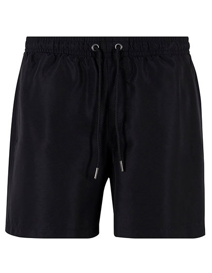Szorty Klasyczne Poliester z Recyklingu NM036 - Black