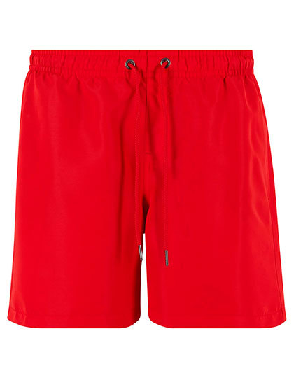 Szorty Klasyczne Poliester z Recyklingu NM036 - City Red