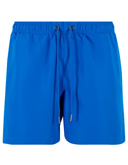 Szorty Klasyczne Poliester z Recyklingu NM036 - Cobalt Blue