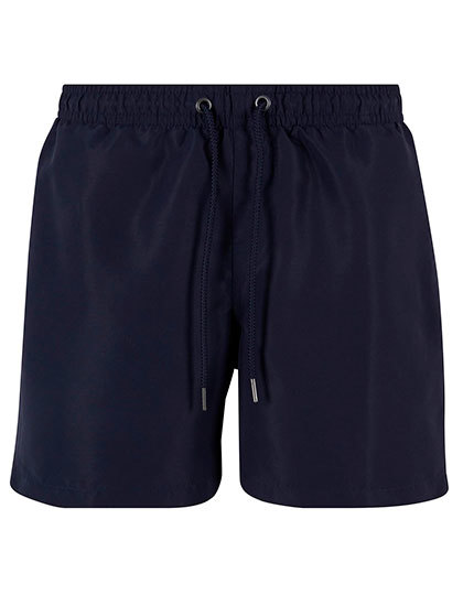 Szorty Klasyczne Poliester z Recyklingu NM036 - Navy