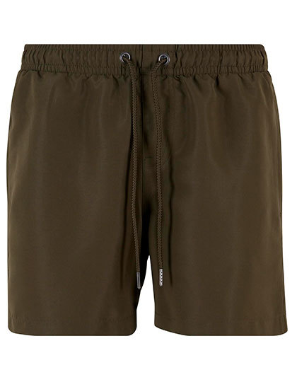 Szorty Klasyczne Poliester z Recyklingu NM036 - Olive