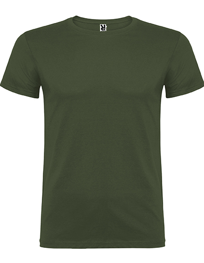 Koszulka Meska Krotki Rekaw Bawelniana RY6554 - Venture Green 152