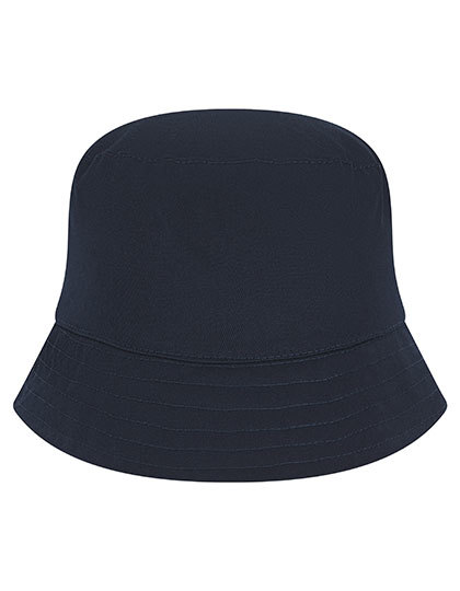 Kapelusz Dwustronny Bawełniany Twill LW092 - Navy