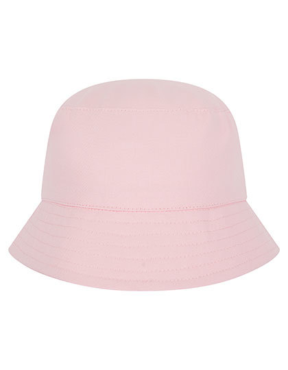 Kapelusz Dwustronny Bawelniany Twill LW092 - Pale Pink