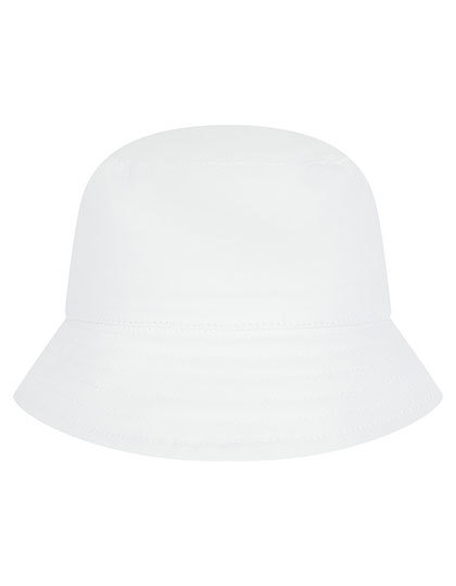 Kapelusz Dwustronny Bawelniany Twill LW092 - White