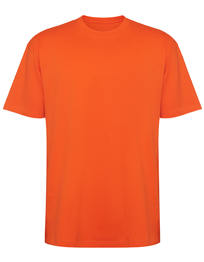 T-shirt Unisex Oversize Bawełniany RY6560 - Fire Orange 316