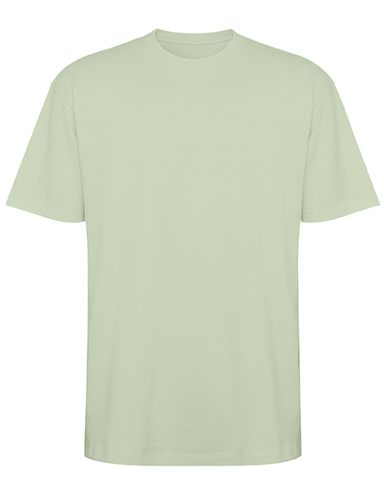 T-shirt Unisex Oversize Bawelniany RY6560 - Mist Green 264