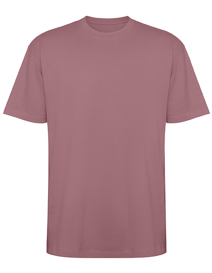 T-shirt Unisex Oversize Bawełniany RY6560 - Pale Red 168