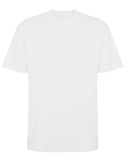 T-shirt Unisex Oversize Bawełniany RY6560 - White 01