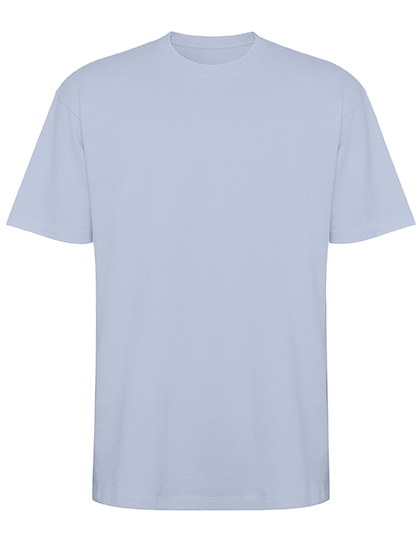 T-shirt Unisex Oversize Bawełniany RY6560 - Zen Blue 263
