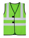 Dziecięca kamizelka odblaskowa KX127K - Neon Green
