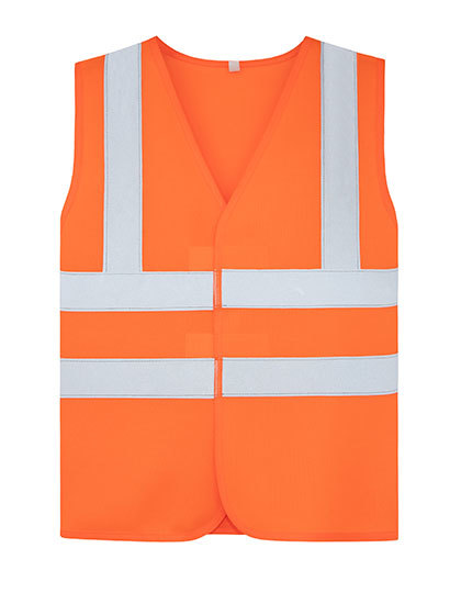 Dziecieca kamizelka odblaskowa KX127K - Signal Orange