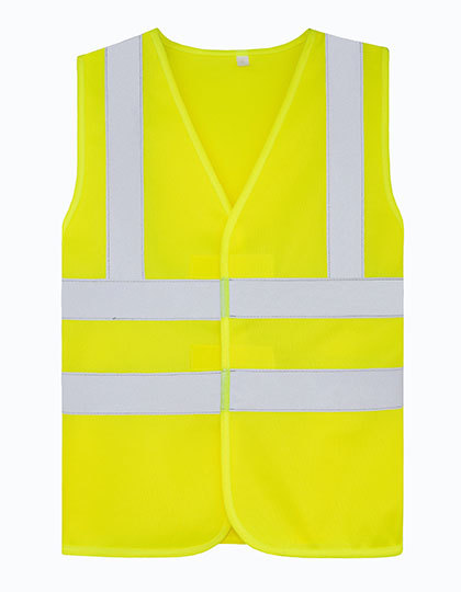 Dziecieca kamizelka odblaskowa KX127K - Signal Yellow