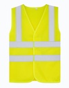 Dziecięca kamizelka odblaskowa KX127K - Signal Yellow