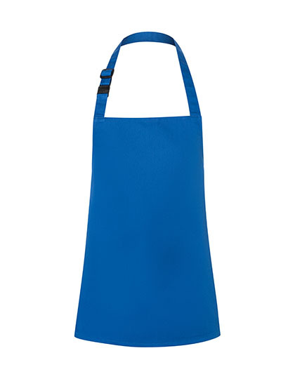Fartuch Dzieciecy Mieszanka Poliestrowo Bawelniana KY155 - Blue (ca. Pantone 7686C)