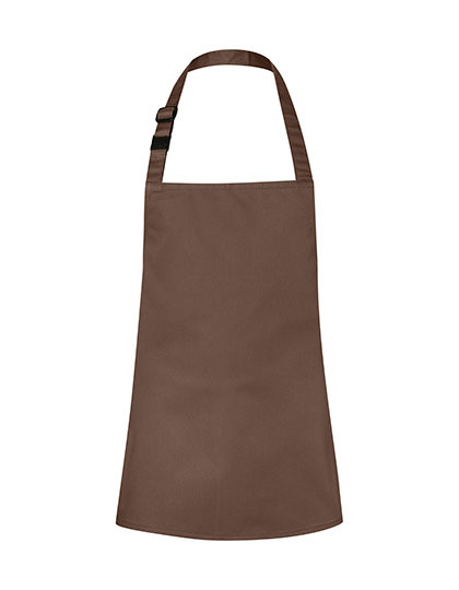 Fartuch Dzieciecy Mieszanka Poliestrowo Bawelniana KY155 - Light Brown (ca. Pantone 438C)