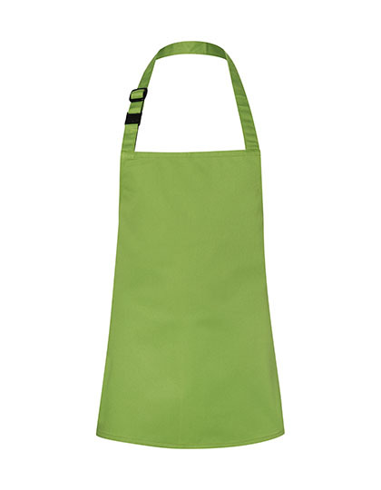 Fartuch Dziecięcy Mieszanka Poliestrowo Bawełniana KY155 - Lime (ca. Pantone 4212C)