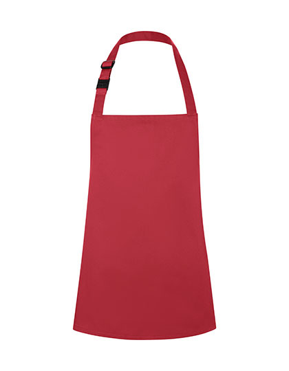 Fartuch Dzieciecy Mieszanka Poliestrowo Bawelniana KY155 - Raspberry (ca. Pantone 4059C)