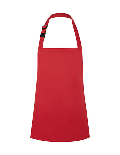 Fartuch Dzieciecy Mieszanka Poliestrowo Bawelniana KY155 - Red (ca. Pantone 186C)