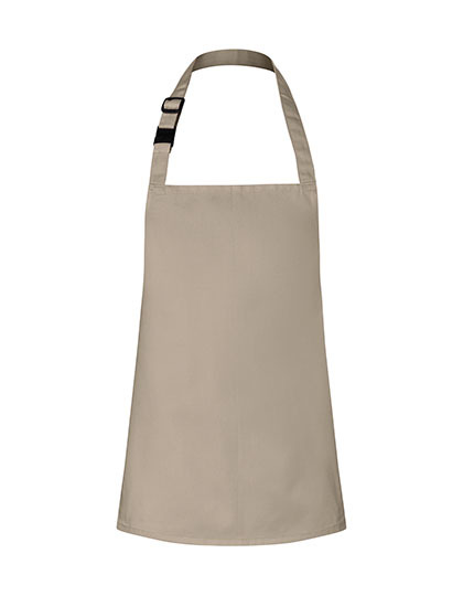 Fartuch Dzieciecy Mieszanka Poliestrowo Bawelniana KY155 - Sand (ca. Pantone 7529C)