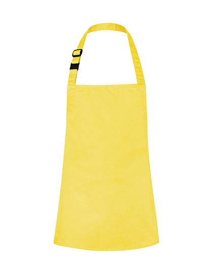 Fartuch Dziecięcy Mieszanka Poliestrowo Bawełniana KY155 - Sun Yellow (ca. Pantone 127C)