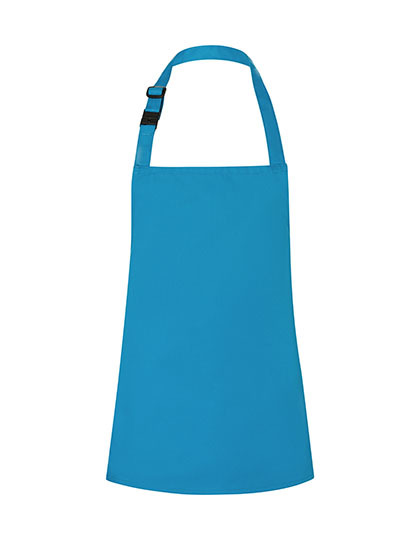 Fartuch Dzieciecy Mieszanka Poliestrowo Bawelniana KY155 - Turquoise (ca. Pantone 639C)