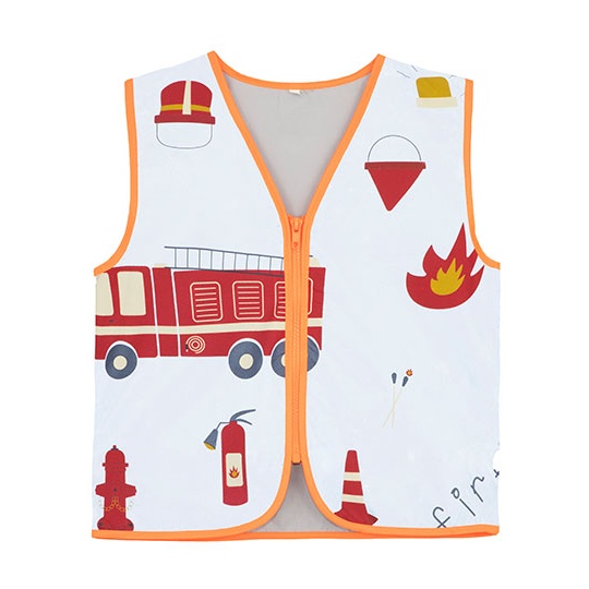 Dziecieca kamizelka funkcyjna KX126K - Fire brigade