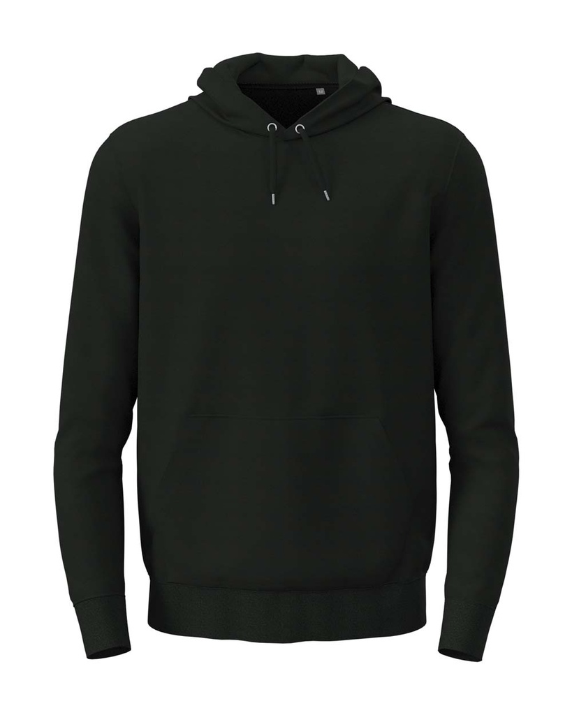 Bluza z Kapturem Klasyczna S4400 - Black Opal