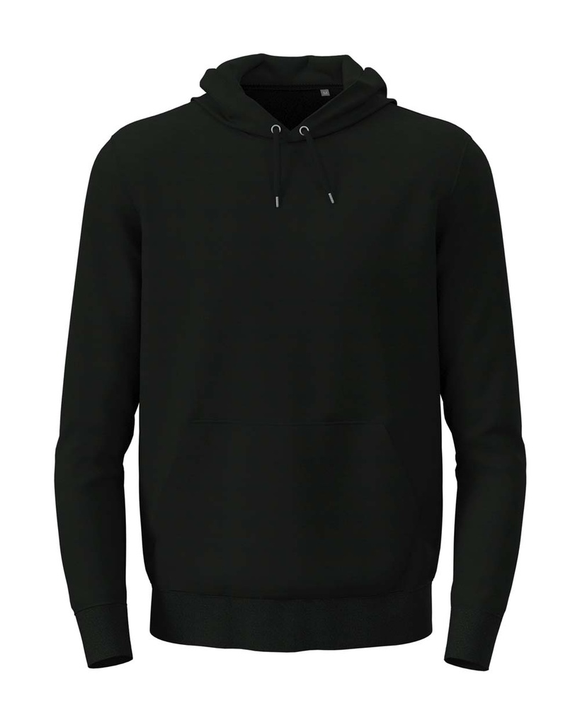 Bluza z Kapturem Klasyczna S4400 - Black Opal