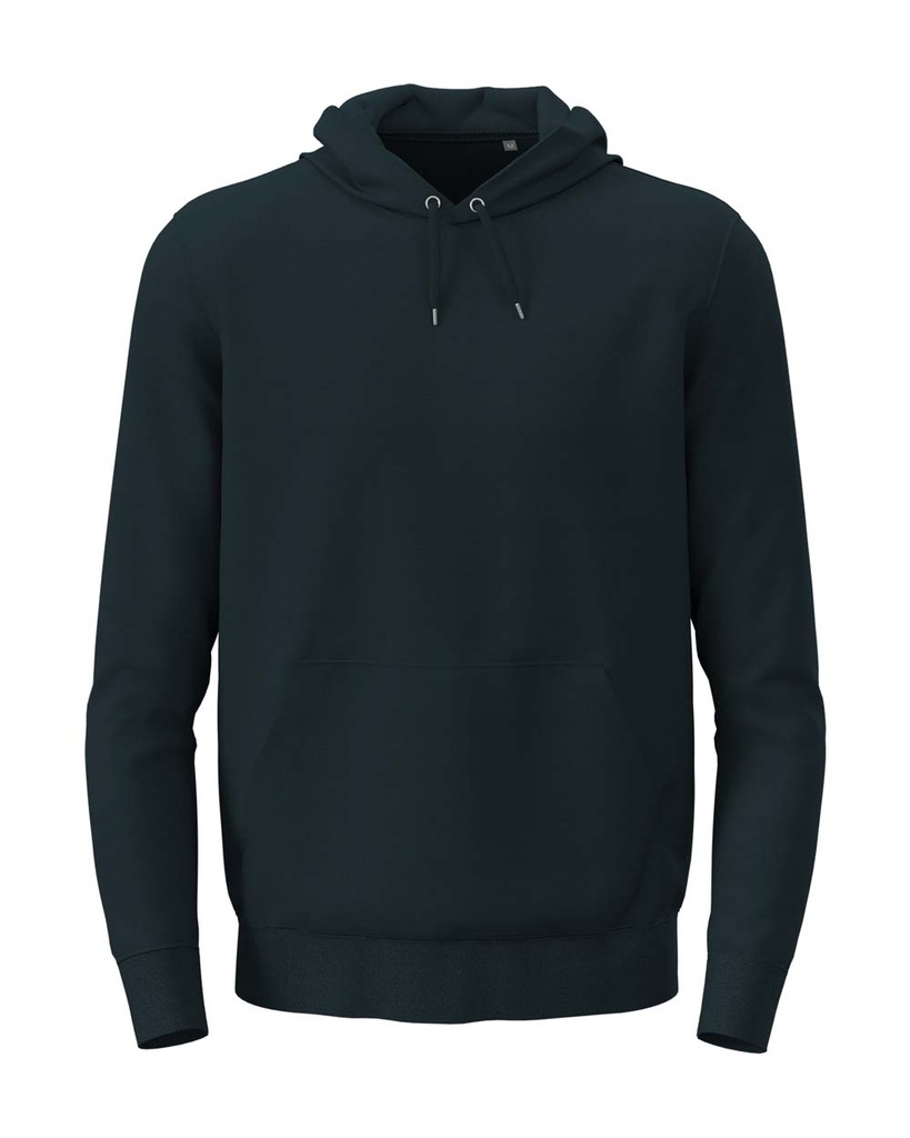 Bluza z Kapturem Klasyczna S4400 - Blue Midnight