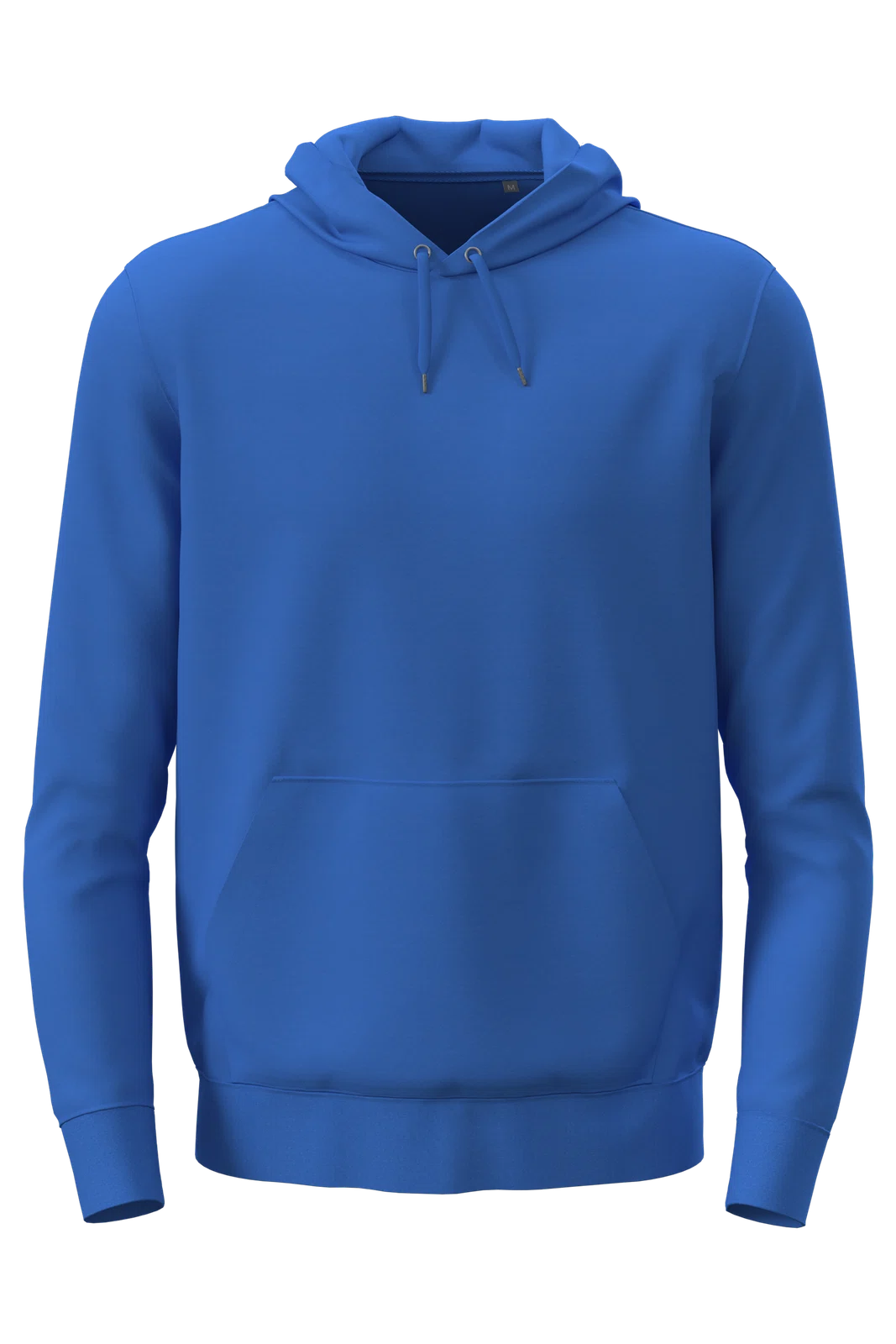 Bluza z Kapturem Klasyczna S4400 - Bright Royal