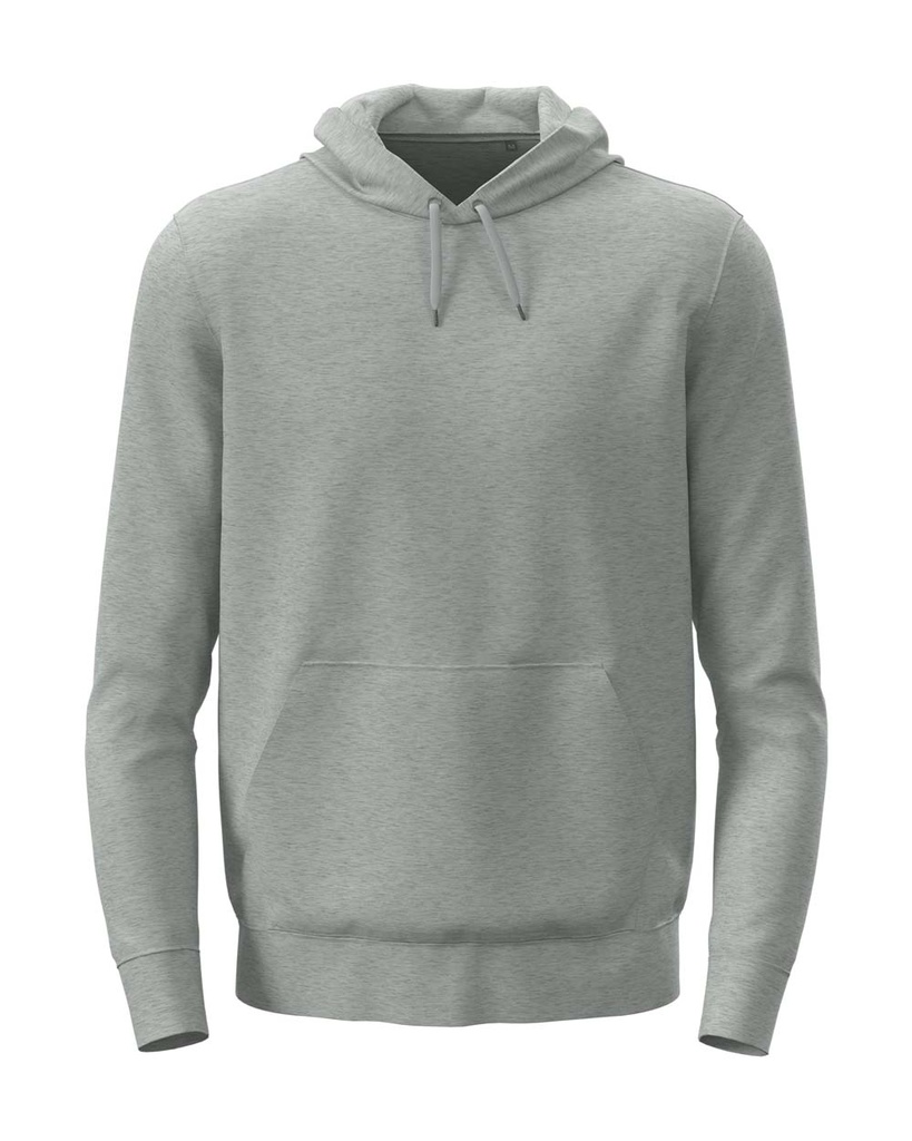 Bluza z Kapturem Klasyczna S4400 - Grey Heather