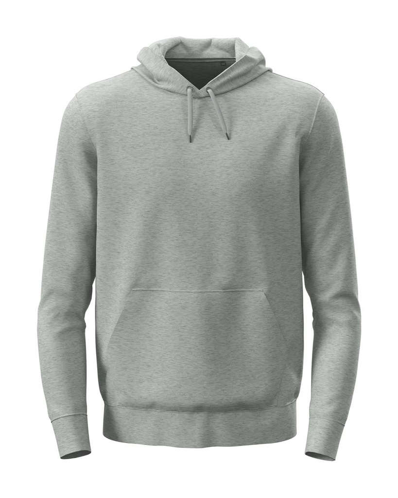 Bluza z Kapturem Klasyczna S4400 - Grey Heather