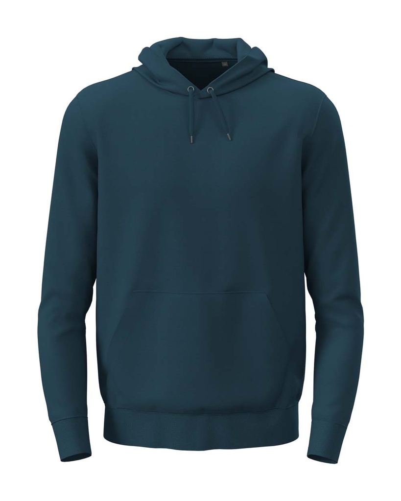 Bluza z Kapturem Klasyczna S4400 - Navy Blue