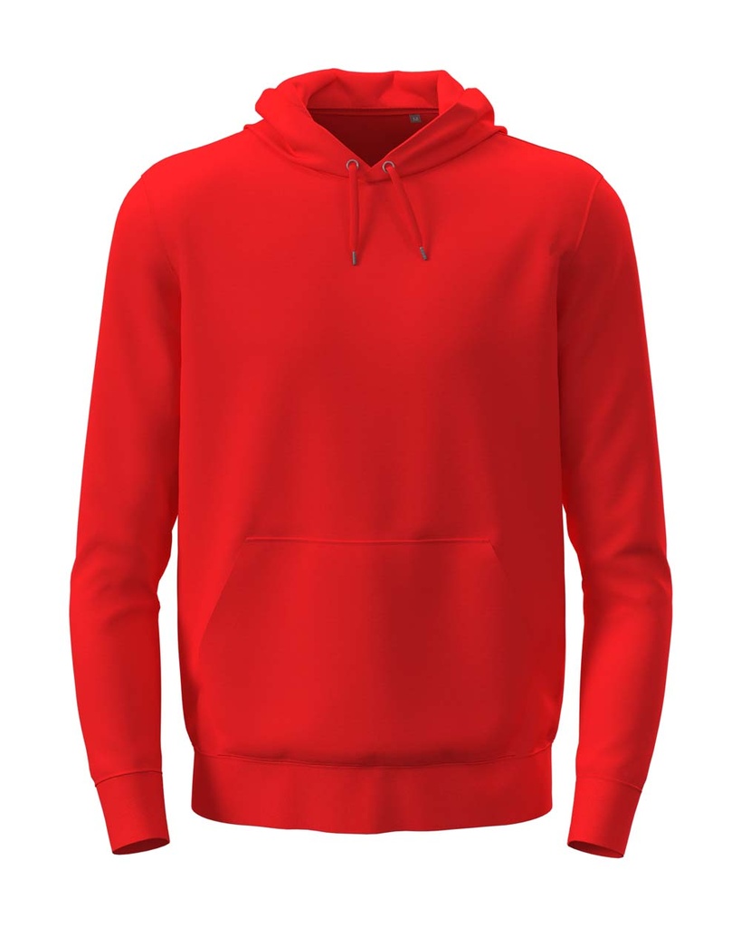 Bluza z Kapturem Klasyczna S4400 - Scarlet Red