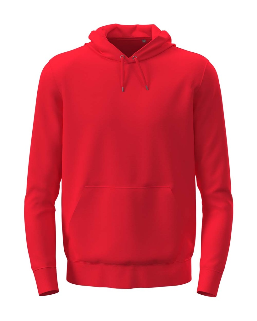 Bluza z Kapturem Klasyczna S4400 - Scarlet Red