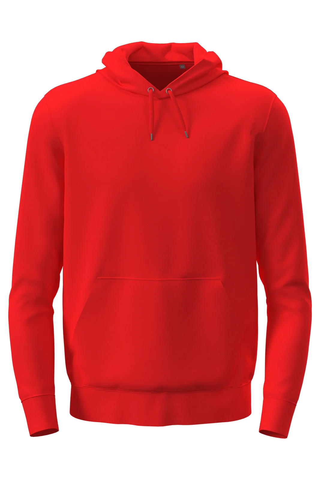 Bluza z Kapturem Klasyczna S4400 - Scarlet Red
