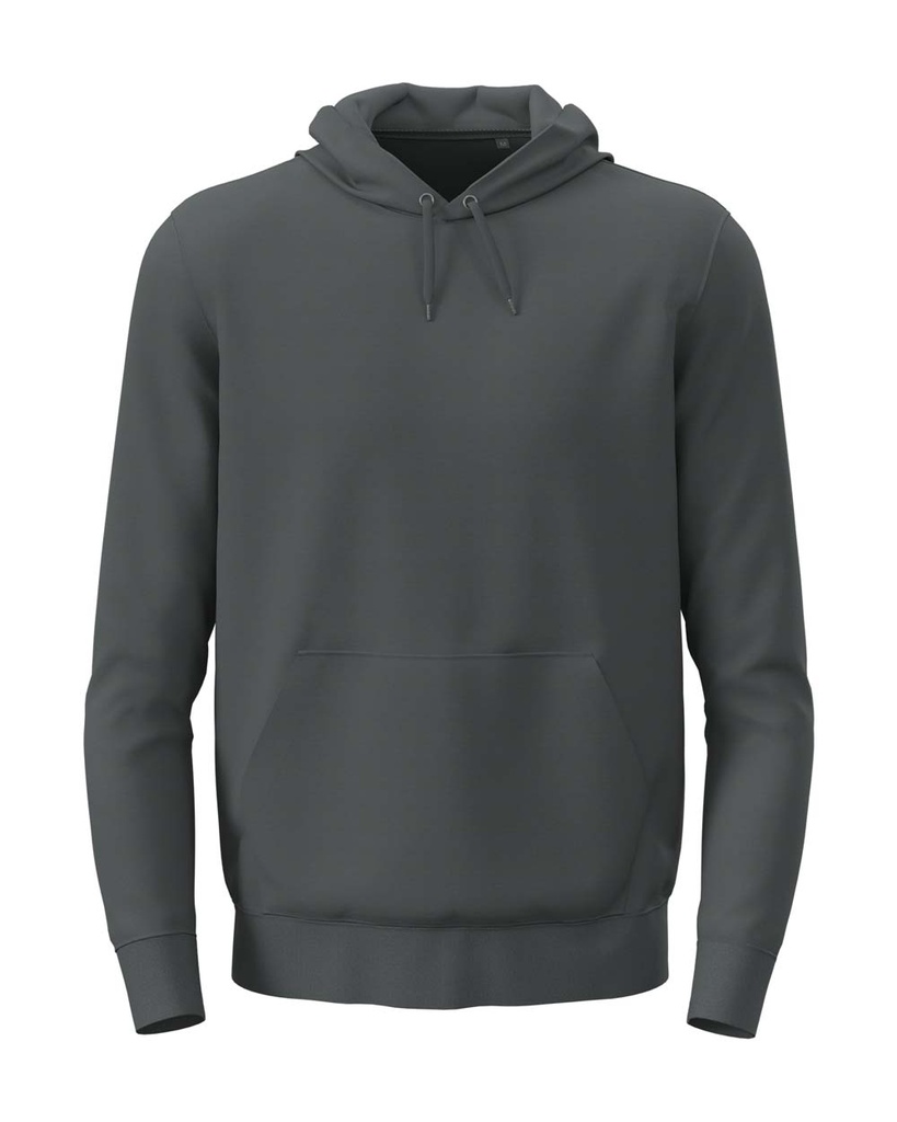 Bluza z Kapturem Klasyczna S4400 - Slate Grey (Solid)