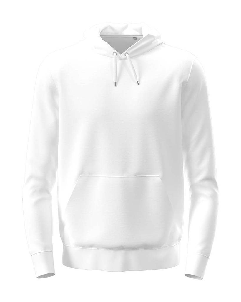 Bluza z Kapturem Klasyczna S4400 - White