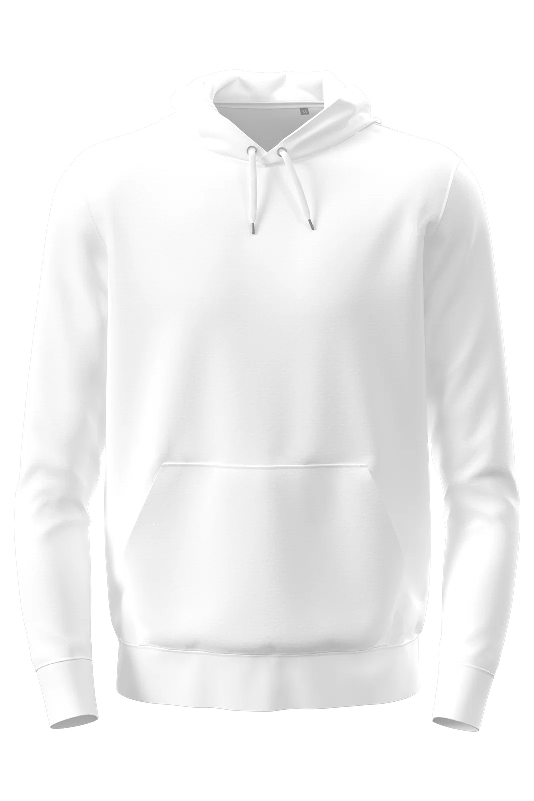 Bluza z Kapturem Klasyczna S4400 - White