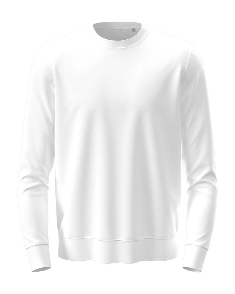 Bluza Unisex Klasyczna S4300 - White