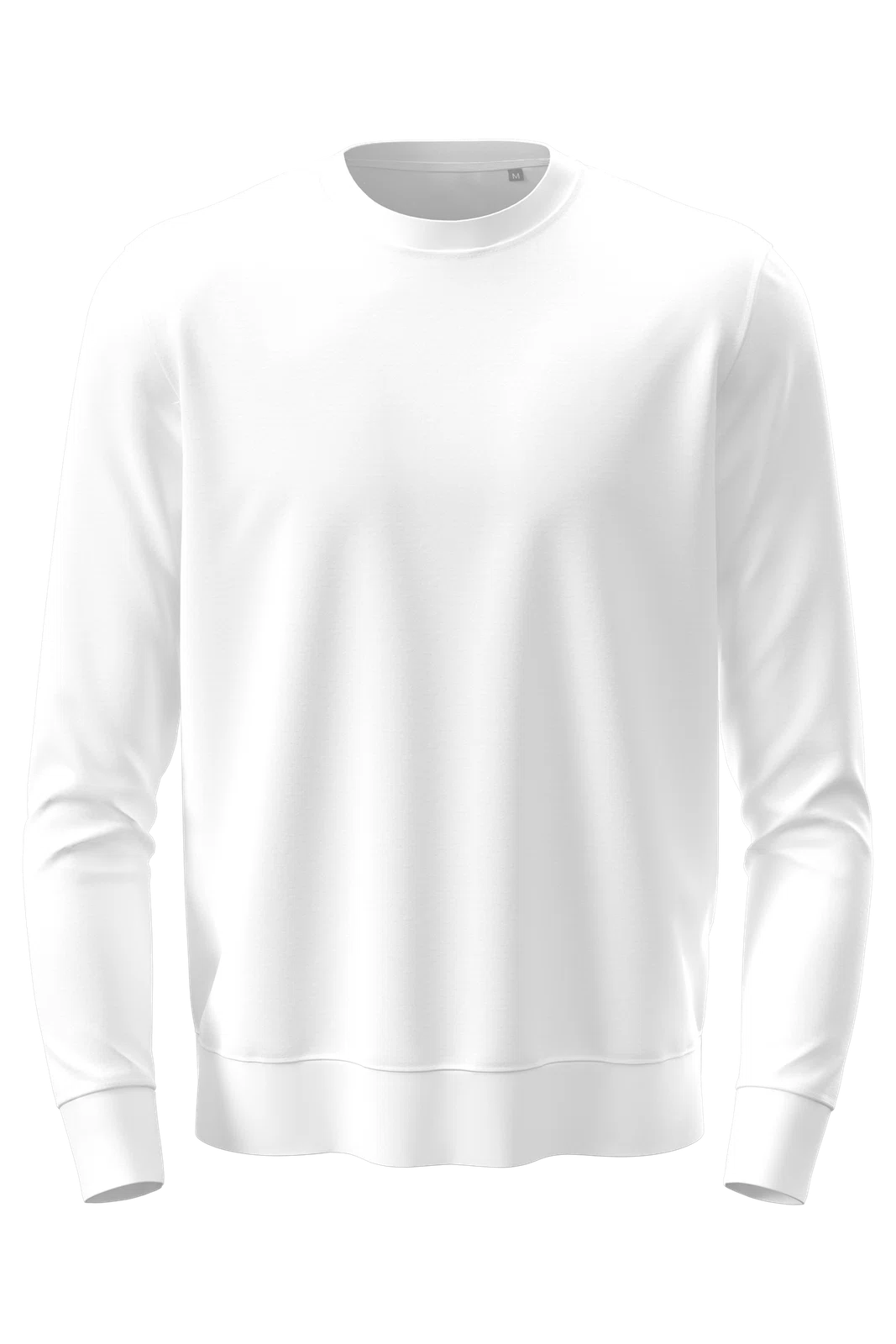 Bluza Unisex Klasyczna S4300 - White
