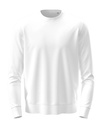Bluza Unisex Klasyczna S4300 - White