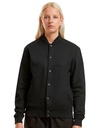 Kurtka college z guzikami NM021 - Black