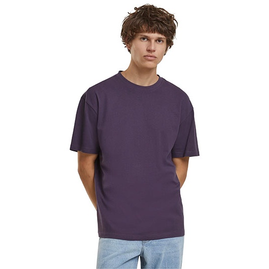 Koszulka Oversize Bawelniana BY308 - Purple Night