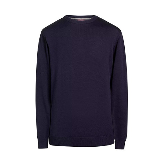 Sweter z okraglym dekoltem BR4440 - Navy