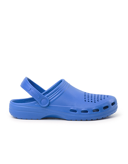 Chodaki z Paskiem Oddychajace RY8306 - Lab Blue 44