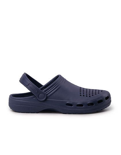 Chodaki z Paskiem Oddychajace RY8306 - Navy Blue 55