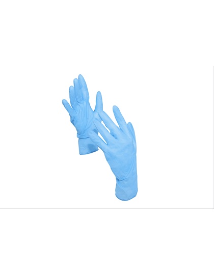 Rekawice Jednorazowe Nitrylowe Bezpudrowe KX172 - Blue